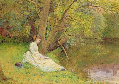A Good Book, 1871 by John Parker